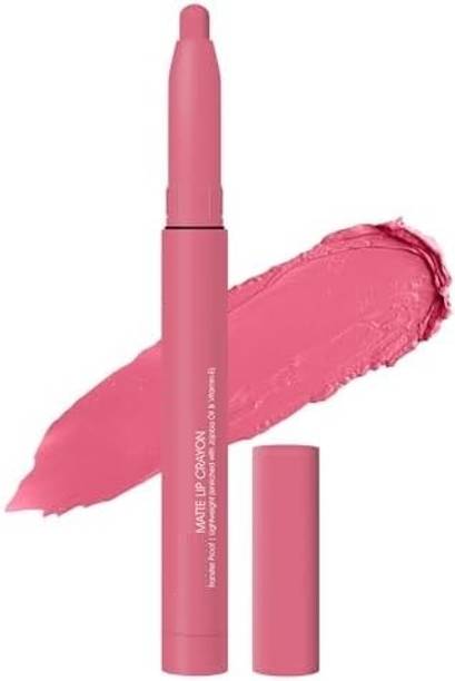 Emijun Lip Crayon Lipstick for Women Non Transfer Retractable Lip Crayon