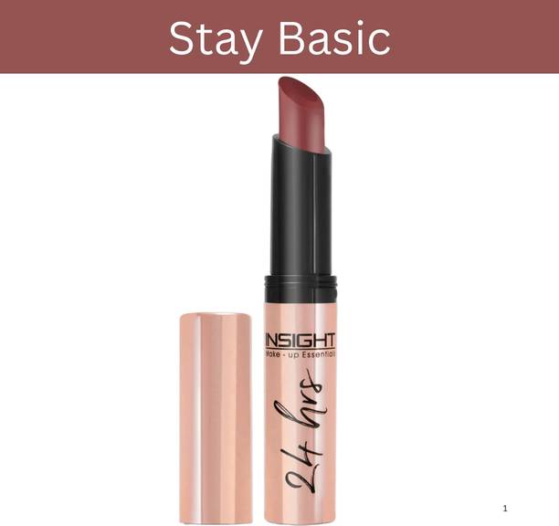 इनसाइटकॉस्मेटिक 24 Hrs Non Transfer Matte Lipstick