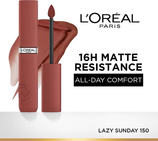 L'Oréal Paris Infallible Matte Resistance Liquid Lipstick, Lazy Sunday 150, 5 ml