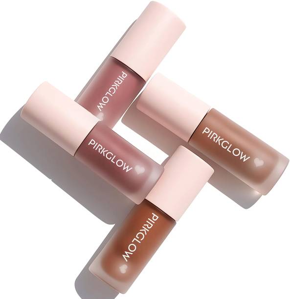 PIRKGLOW lipstick look for party