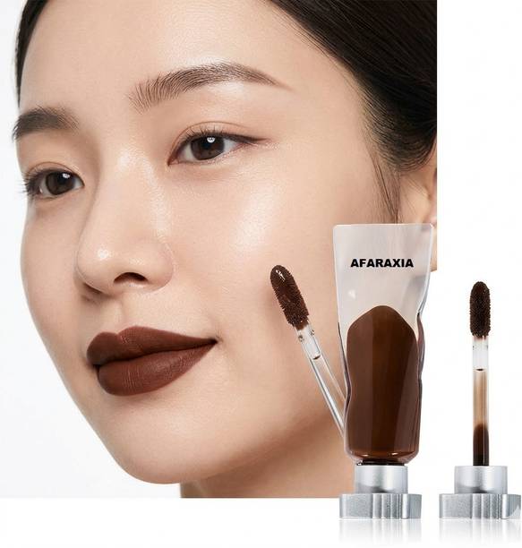 AFARAXIA Professional Lip Glaze Lipstick – Moisturizing Glossy Lip Color for Women