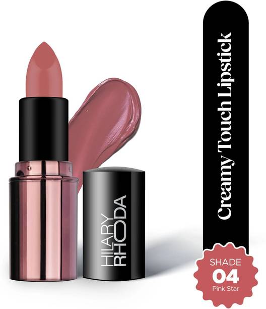 Hilary Rhoda Creamy Touch Lipstick | Highly Pigmented | Long Lasting & Keeps Lip Moisturising