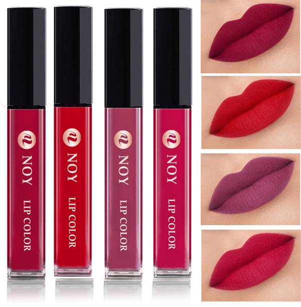 NOY Effortless Matte Liquid Lipstick So Soft on Lips Long Stay at Bulk Price #NL140