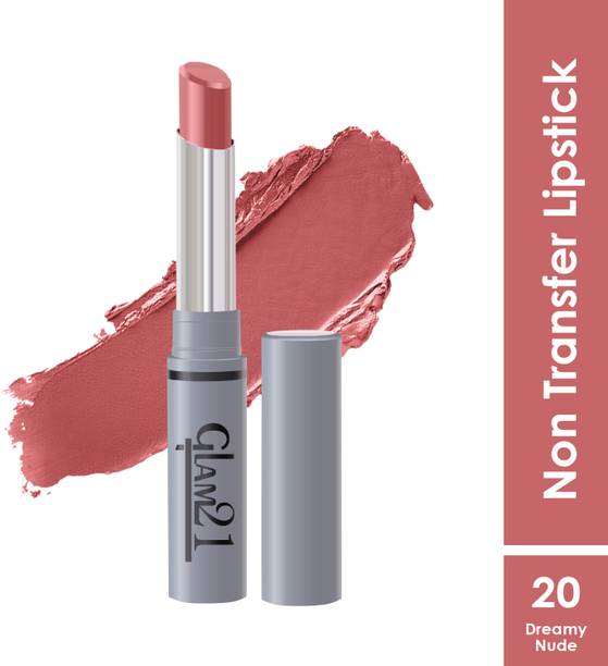 Glam21 Long Lasting Non-Transfer Lipstick|Creamy Matte Formula - Price in India, Buy Glam21 Long Lasting Non-Transfer Lipstick|Creamy Matte Formula On