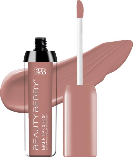 Beauty Berry Soft & Matte Waterproof Lip Color Long Lasting Liquid Lipstick