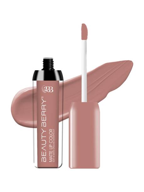 Beauty Berry Soft & Matte Waterproof Lip Color Long Lasting Liquid Lipstick
