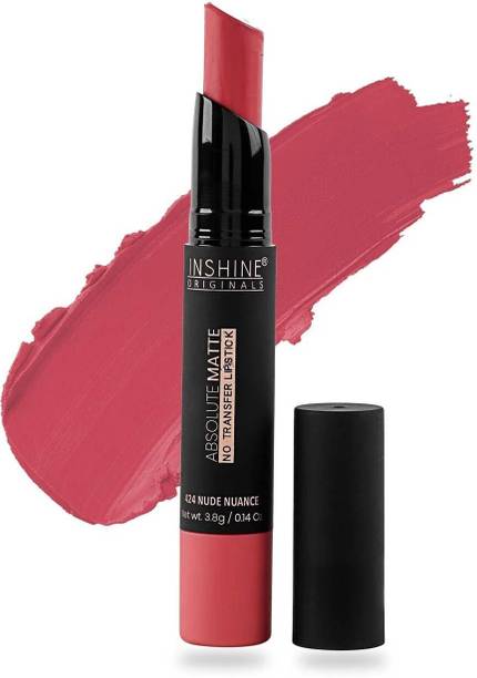 INSHINE Absolute Matte No Transfer Waterproof Lipstick