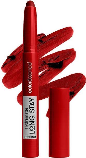 COLORESSENCE Hydramatte Long Stay Lippie Crayon | Intense Pigment, All-Day Comfort