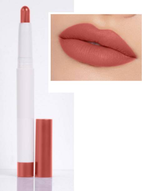 Luipui Non Transfer Lipstick for Women I Matte Finish Lip I Rich Pigment I Ultra Smooth