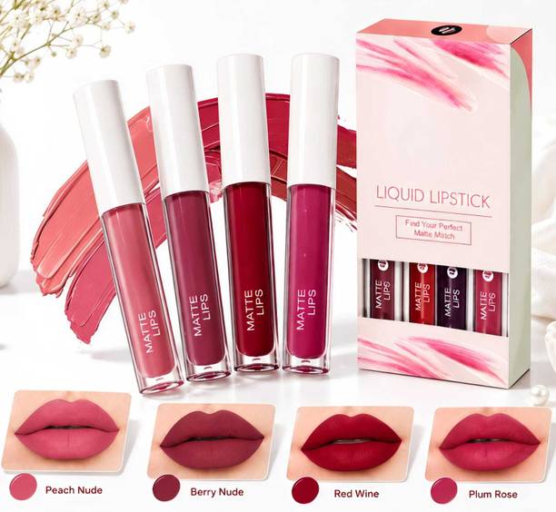 skin21 Sensational Waterproof Non-Transfer Long Lasting Liquid Lipsticks