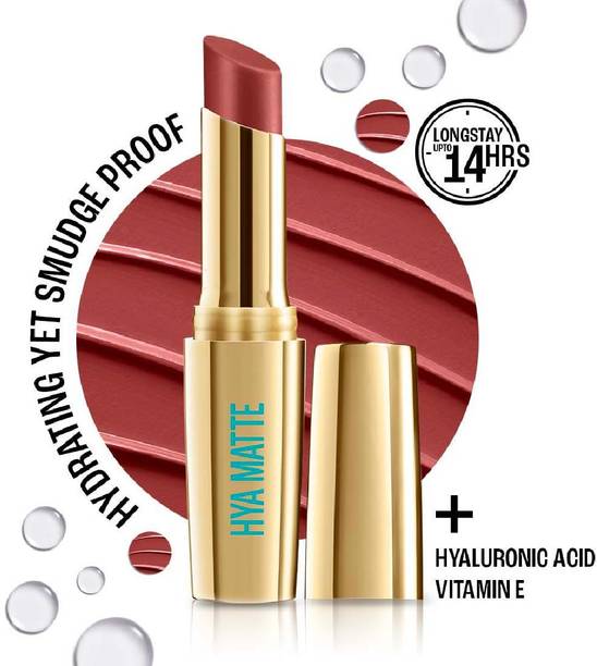 Lakmé 9to5 Hya Matte Lipstick Monday Mocha 3.6gm