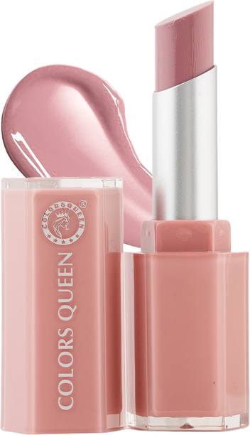 COLORS QUEEN Gloss Stick High Shine Lipstick Enriched with Shea Butter, Vitamin E & Squalane