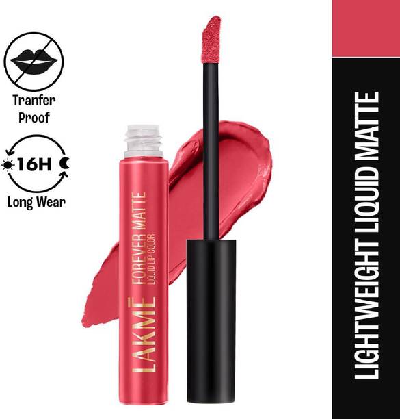 Lakmé Forever Matte Liquid Lip Colour -