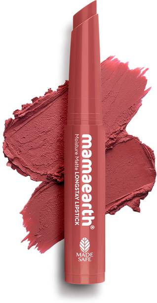 Mamaearth Moisture Matte Longstay Mini Lipstick with Avocado Oil & Vitamin E