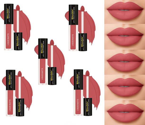 BLUSHIS Super Stay Matte Ink | Liquid Lipstick | Smudgeproof | Non Transfer