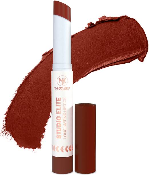 MARY JO K Studio Elite Long-Lasting Lipstick | Bold Color | Soft-Matte & Smudge-Proof Wear