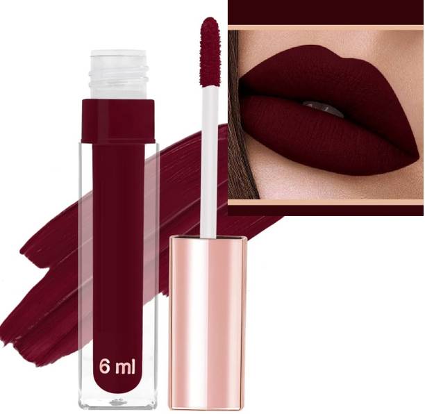 manasona Liquid Non Transfer Lipstick Long Lasting Upto 24hrs Liquid Matte Lipstick