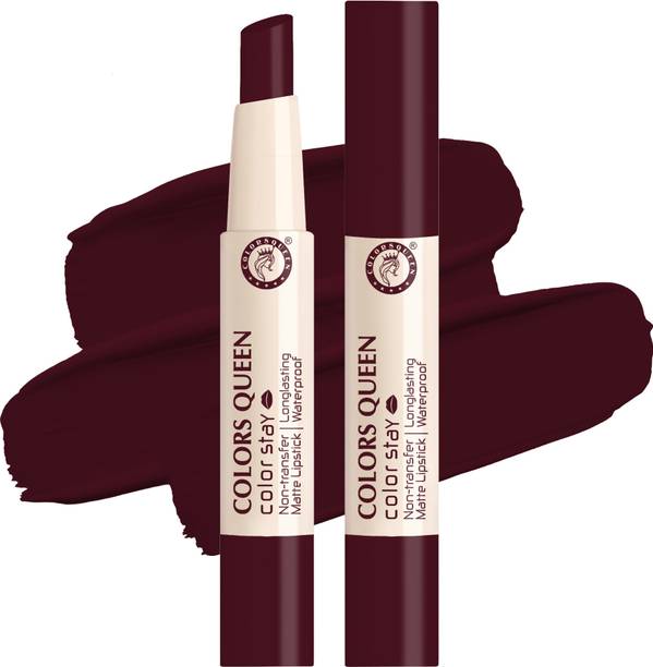 कोलर्स क्वीन Color Stay Long Lasting Non Transfer Matte Lipstick