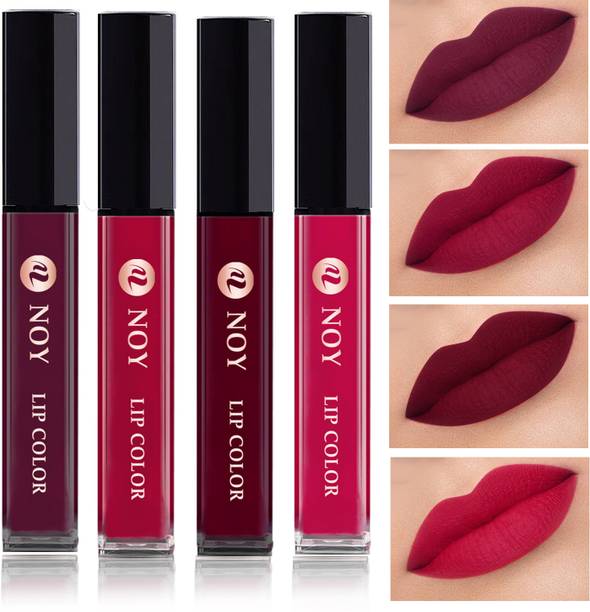 NOY Ultra Matte Liquid Lip Color- Waterproof Long Lasting Lipstick for Indian NL105
