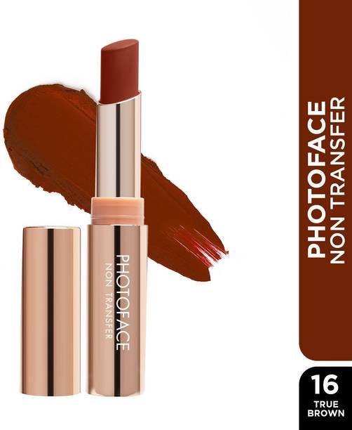 Me-On Photoface Matte Lipstick | Non-Transfer, Smooth Glide, 24H Stay
