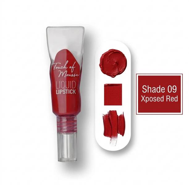 alku Touch of Mousse Liquid Lipstick – Soft Matte, Lightweight & Long-Lasting