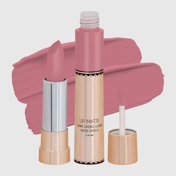 manasona Long Stay Matte Lipstick|Hydrating & Moisturizing Lipsticks for Women