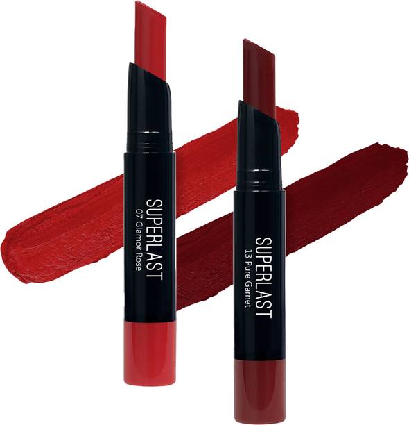 Me-On Superlast Lipstick (Shade 07,13)