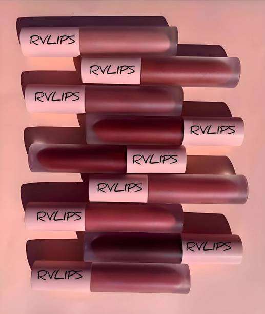 RVLIPS Moisture Matte Long Stay Lipstick Minis Gift Set