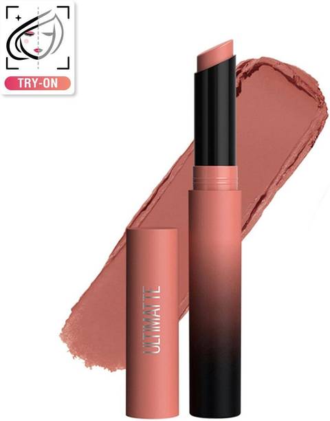 MAYBELLINE NEW YORK Color Sensational Ultimattes Lipstick, 699 More Buff, 1.7 g