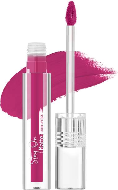 SWISS BEAUTY Stay On Matte Highly Pigmented Liquid Lipstick