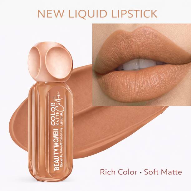 Beauty Women Liquid Matte Lipstick – Longlasting | Non Transfer | Water & Smudge-proof