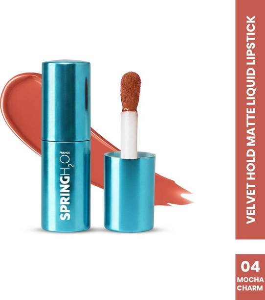 SPRING H2O Velvet Hold Matte Liquid Lipstick,Long Lasting, Waterproof,All Day Wear Lipstick