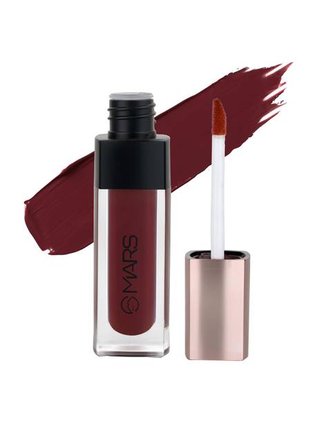 MARS Popstar Non Transfer Proof Long Lasting Matte Liquid Lipstick