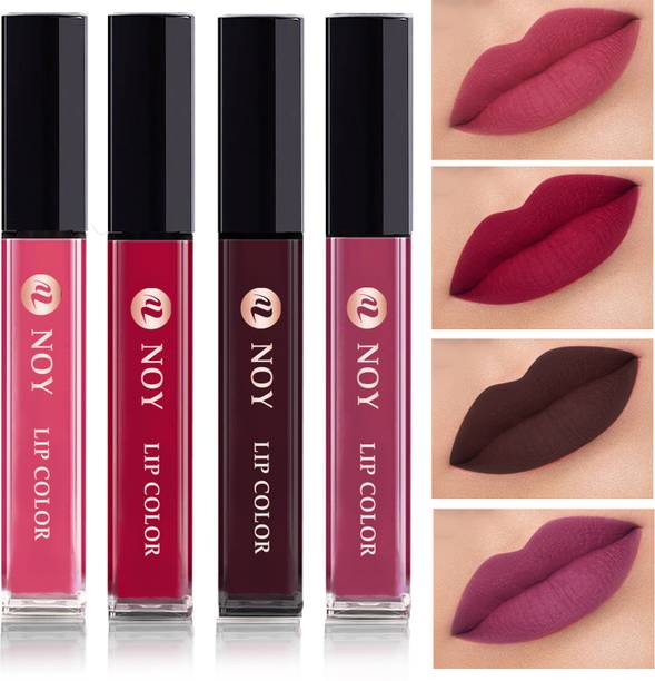 NOY Non Transfer Insta Beauty Waterproof Longlast Liquid Matte Lipstick #NL120
