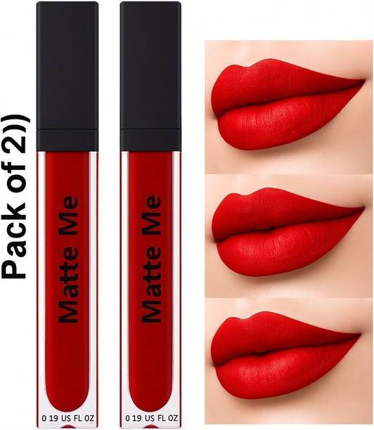 BLUSHIS Non Transfer Smudge Proof Longlasting Sensational Liquid Matte Lipstick