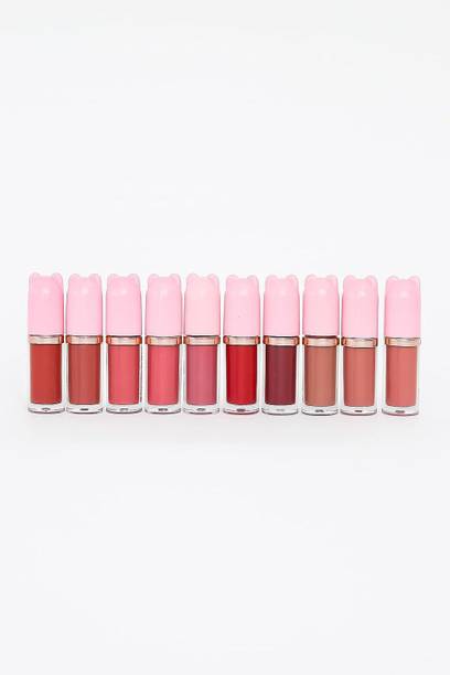 MACMOJI Mini Velvety Liquid Matte Lipstick Set