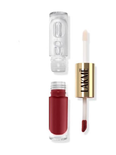 Lakmé 9 to 5 Matte to Glass Liquid Lip