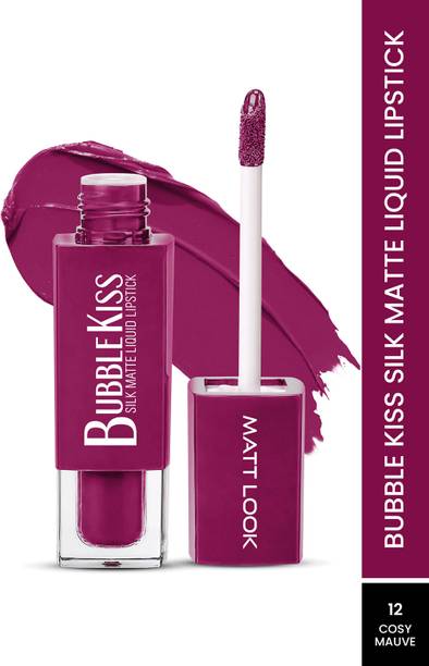 MATTLOOK Bubble Kiss Silk Matte Liquid Lipstick Long Lasting Non-transfer Liquid Lipstick