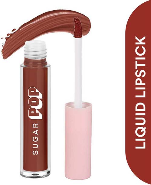 SUGAR POP Liquid Lipstick - 04 Mocha