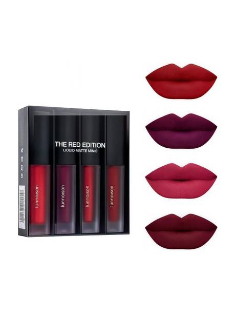 BLUSHIS 16 Hrs Superstay | Sensational Longlasting | Matte liquid lipstick