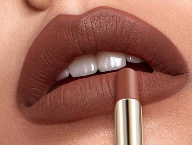 EVERERIN Velvet Creamy Matte Lipstick | Smooth Glide | One Swipe Pigmentation Lip Colour