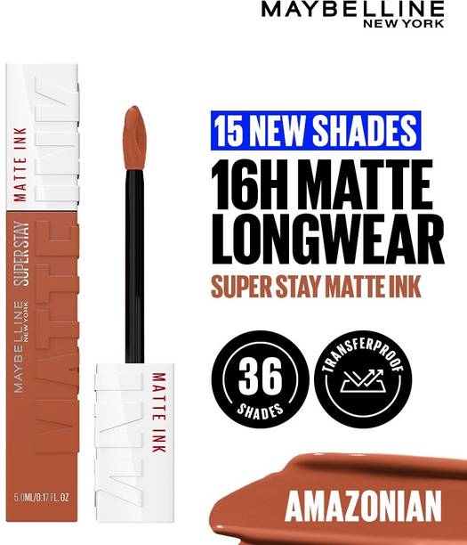 MAYBELLINE NEW YORK Super Stay Matte Ink Liquid Lipstick