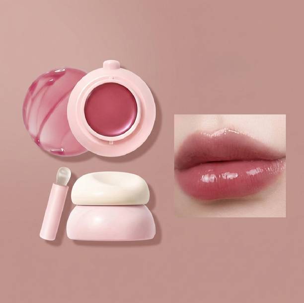 JipX Velvet Mousse Lip & Blush Cream | Multi-Use Makeup...