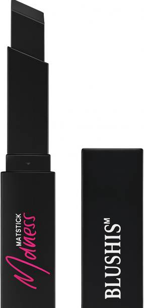 ब्लूशिस Madness Ph - Black Stick With Glossy Pink