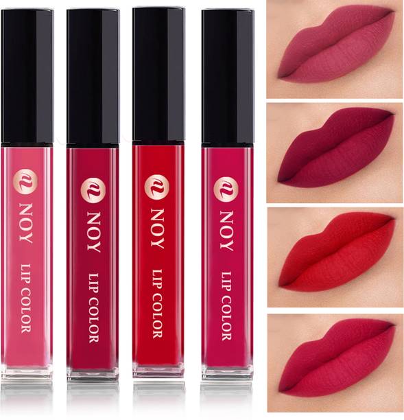 NOY Long-Lasting Liquid Matte Lipstick Bold Intense Colors for Playful Look #NL119