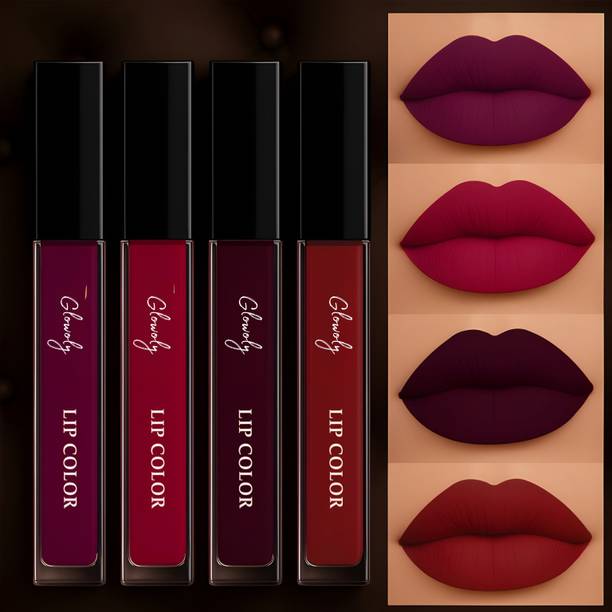 Glowoly Waterproof Long Lasting Matte Lipsticks