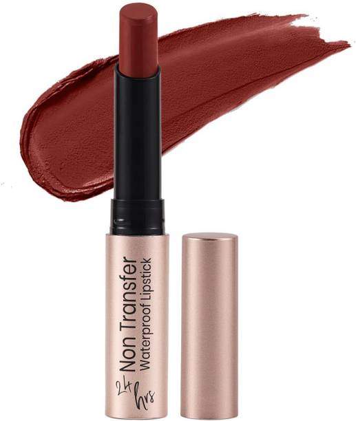 BEAUTY PEOPLE Non-transfer Lipstick, Mocha Brown, 3 gm, Waterproof