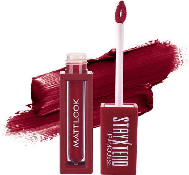 MATTLOOK Stayxtend Lip Mousse Enriched With Vitamin E & Non Sticky