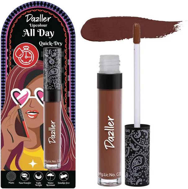 Eyetex Dazller ALL DAY LIP COLOUR Brown (QDLC025)