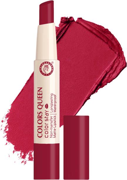 COLORS QUEEN Color Stay Long Lasting Non Transfer Waterproof Matte Lipstick
